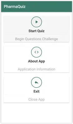 PharmaQuiz android App screenshot 0