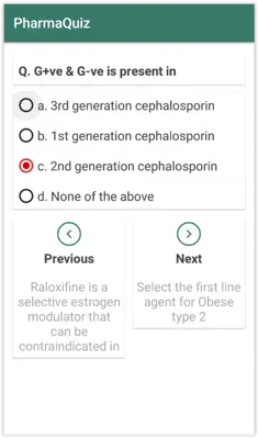 PharmaQuiz android App screenshot 4